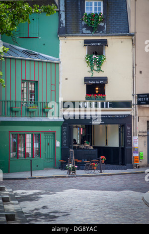 Konditorei Odette im Quartier Latin, Paris Frankreich Stockfoto