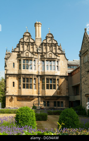 Trinity College in Oxford, Oxfordshire, England Stockfoto