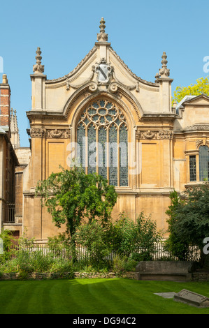 Brasenose College in Oxford, Oxfordshire, England Stockfoto