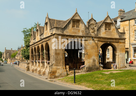 Markthalle, Chipping Campden, Gloucestershire, England Stockfoto