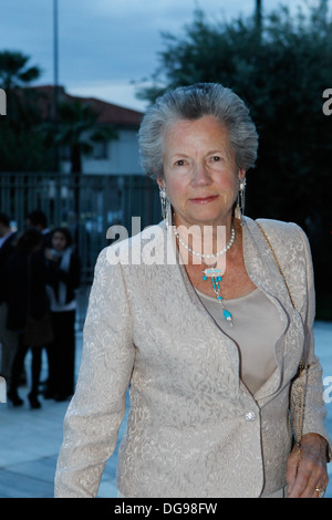 Anne-Aymone Sauvage de Brantes die Ehefrau des französischen Präsidenten Valéry Giscard d ' Estaing Stockfoto