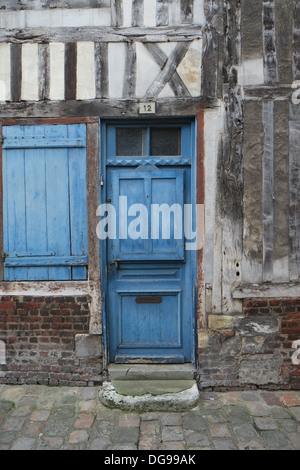 Honfleur Gemeinde Calvados Abteilung Nordwesten Frankreichs Stockfoto