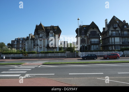 Deauville, Normandie Frankreich Stockfoto