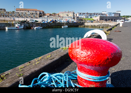 Gemeinsame Hafen, Northumberland, UK. Stockfoto