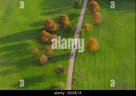 Wien, Donau-City, Österreich, 22.. Bezirk, Donaucity Stockfoto