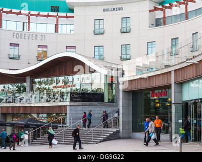 Stierkampfarena entfernt im Stadtzentrum von Birmingham, Midlands, England Stockfoto