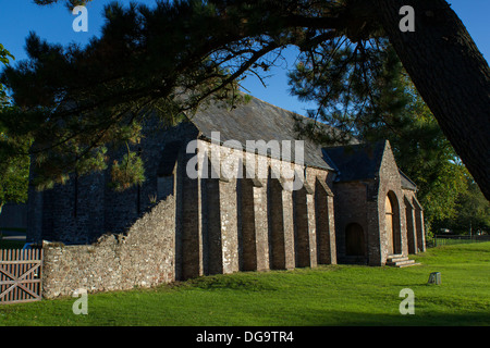 Torre Abbey ist ein historisches Gebäude und eine Kunstgalerie in Torquay, Devon, die in den Südwesten Englands liegt. Es wurde gegründet Stockfoto