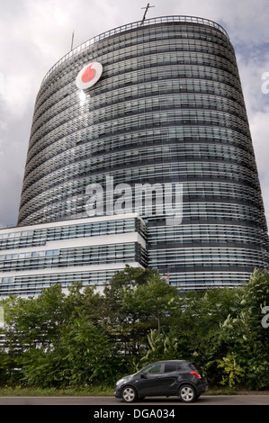 Die neue Vodafone-Zentrale in Düsseldorf, NRW, Deutschland. Stockfoto
