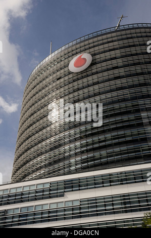 Die neue Vodafone-Zentrale in Düsseldorf, NRW, Deutschland. Stockfoto