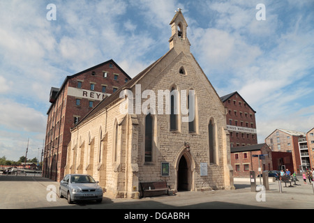 Die Mariners Kirche, Gloucester Docks, Gloucestershire, UK Stockfoto