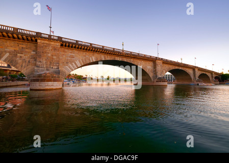 London Bridge, Lake Havasu, Arizona, USA Stockfoto