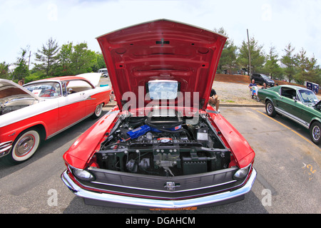 Ford Oldtimer Long Island New York anzeigen Stockfoto