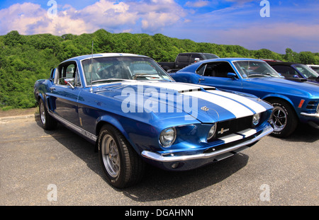 Ford Oldtimer Long Island New York anzeigen Stockfoto