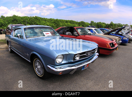 Ford Oldtimer Long Island New York anzeigen Stockfoto