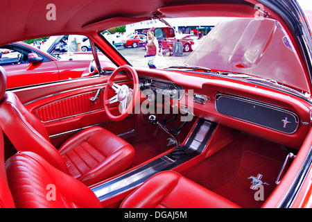 Ford Oldtimer Long Island New York anzeigen Stockfoto