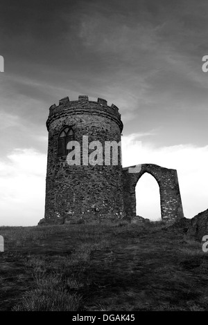 Der alte John Tower, Bradgate Park, Leicestershire, England; Großbritannien; UK Stockfoto