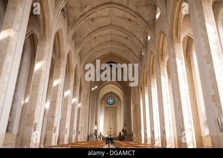 Innere des Guildford Cathedral, Guildford, Surrey, England Stockfoto