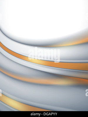 abstrakte wellige farbigen Hintergrund. Stockfoto