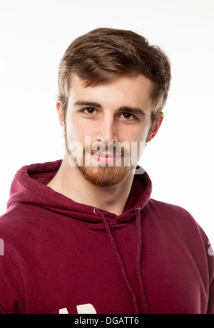 Fit junge männliche Model lässig gekleidet Stockfoto