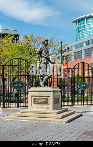 Oriole Park Baseball Stadion Camden Yards Stockfoto