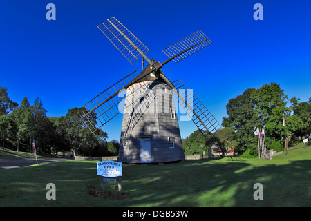 Die alten Haken Windmühle East Hampton Long Island New York Stockfoto