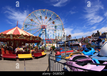 Coney Island Brooklyn NewYork Stockfoto