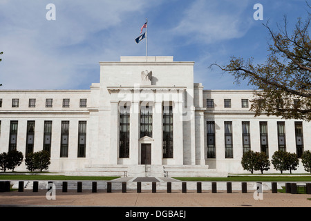 Die US-Notenbank Gebäude - Washington, DC USA Stockfoto