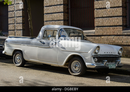 Alte, frühe Modell Holden Dienstprogramm (Ute) Pickup-Truck: ein australischer Automobile Ikone Stockfoto