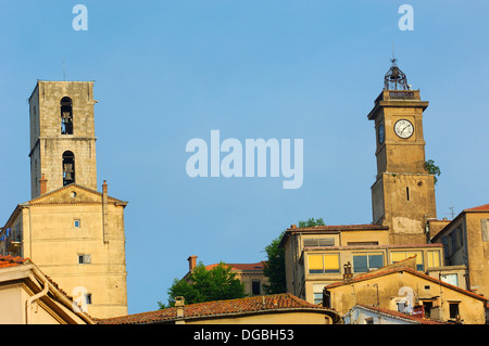 Old Town, Grasse (weltweite Hauptstadt der Parfümerie), Alpes-Maritimes, cote d ' Azur, Côte d ' Azur, Frankreich Stockfoto