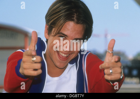 KAVANAGH UK-Pop-Sängerin im Jahr 1997 Stockfoto