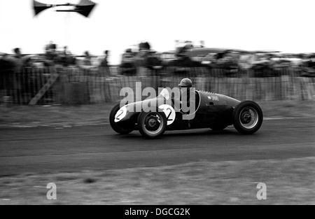 500ccm Formel 3 Rennen in Brands Hatch, England, 1950. Stockfoto