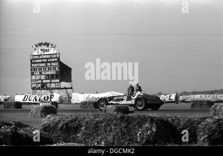 Eine E-Type-Ära im Wettbewerb mit den britischen Grand Prix, England, 1950. Stockfoto