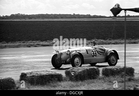 Ein Frazer Nash Le Mans Replica racing in der International Trophy in Silverstone, England 1950. Stockfoto