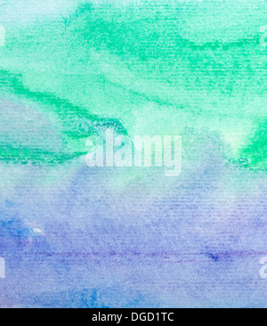 Aquarell Malerei Stockfoto