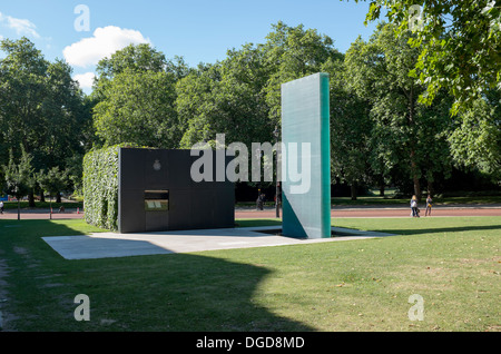 Nationale Polizei-Denkmal in der Mall, London Stockfoto