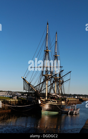 Salem Maritime National Historic Site, Salem, Massachusetts Stockfoto