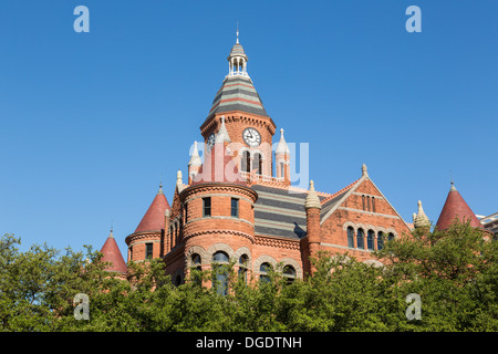 Old Red Museum Dallas Texas USA Stockfoto