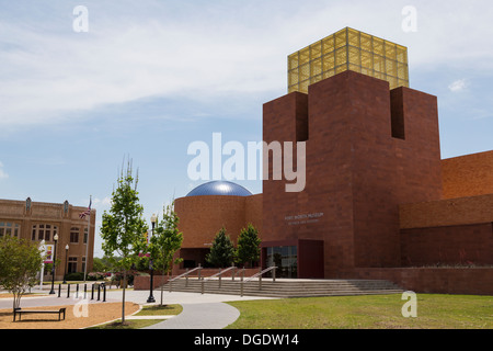 Fort Worth Museum of Science and History Texas USA Stockfoto