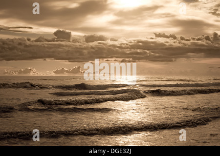 Daytona Beach Sunrise Stockfoto