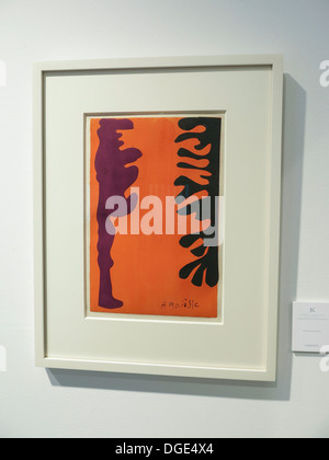Jan Krugier Sammlung bei Christie's Inc. Auction House, New York City Stockfoto