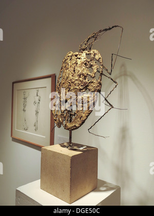 Jan Krugier Sammlung bei Christie's Inc. Auction House, New York City Stockfoto