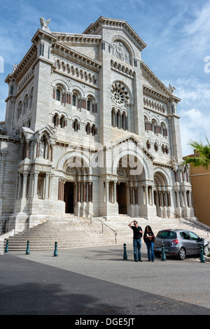 Sankt Nikolaus Kathedrale, Monaco Stockfoto