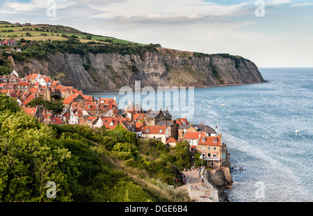 Robin Hoods Bay Stockfoto