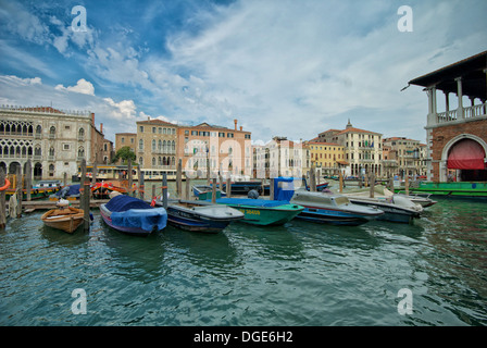 Canal Grande, Venedig Stockfoto