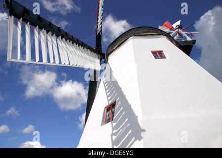 Arsdale Molle (Windmühle auf Bornholm), Dänemark Stockfoto