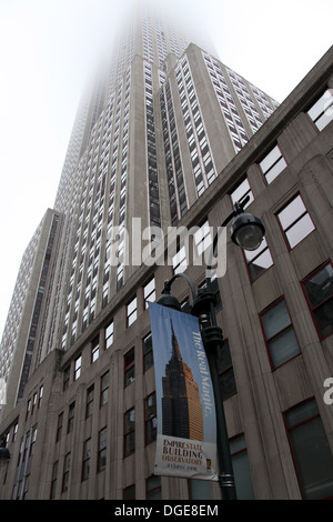 Empire State Building in New York Stockfoto