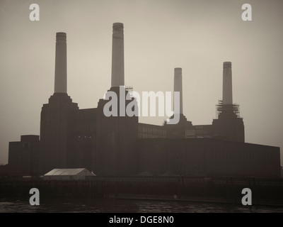 Battersea Power Station, London, England Stockfoto