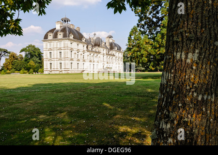 Château de Cheverny, Loir et Cher, Loiretal, Frankreich Stockfoto