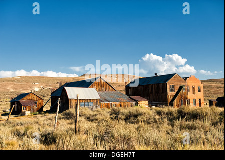 Bodie - eine Geisterstadt in Nordkalifornien Stockfoto