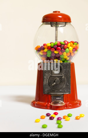 Gumball Machine Stockfoto